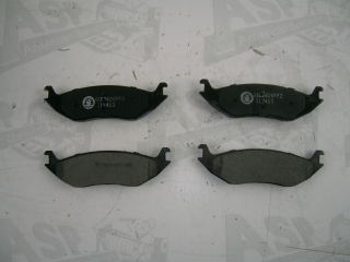 Bremsklötze Hinten - Brakepads Rear  Dodge Ram + Durango 02-09